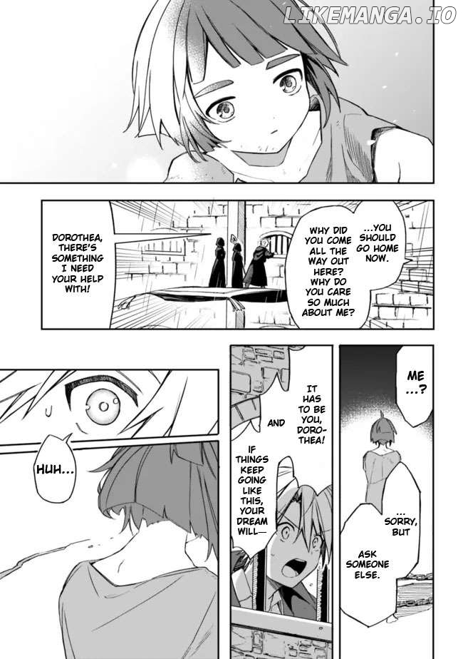 I was acknowledged as a useless good-for-nothing so I moved to the Empire to get ahead in life Chapter 28 - page 11