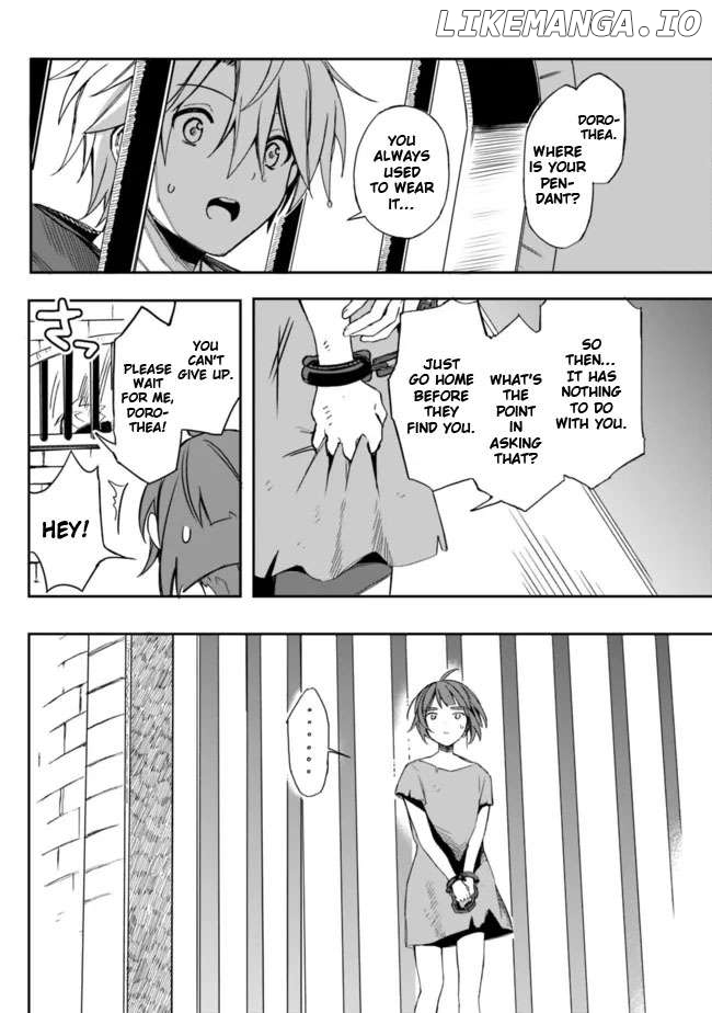 I was acknowledged as a useless good-for-nothing so I moved to the Empire to get ahead in life Chapter 28 - page 12
