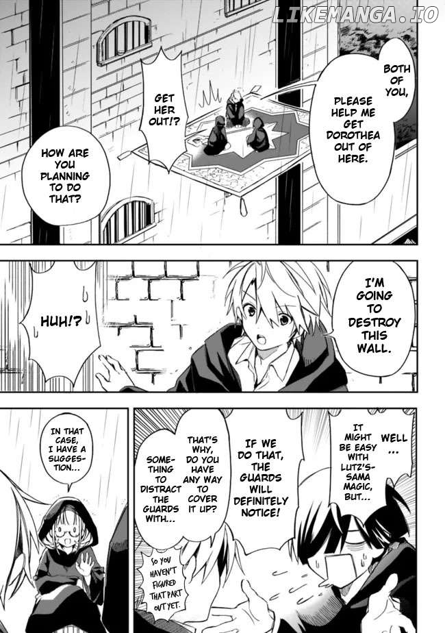 I was acknowledged as a useless good-for-nothing so I moved to the Empire to get ahead in life Chapter 28 - page 13