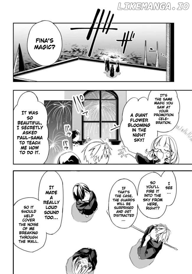 I was acknowledged as a useless good-for-nothing so I moved to the Empire to get ahead in life Chapter 28 - page 14