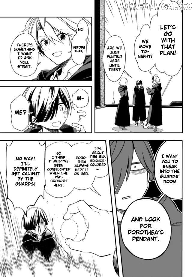 I was acknowledged as a useless good-for-nothing so I moved to the Empire to get ahead in life Chapter 28 - page 15