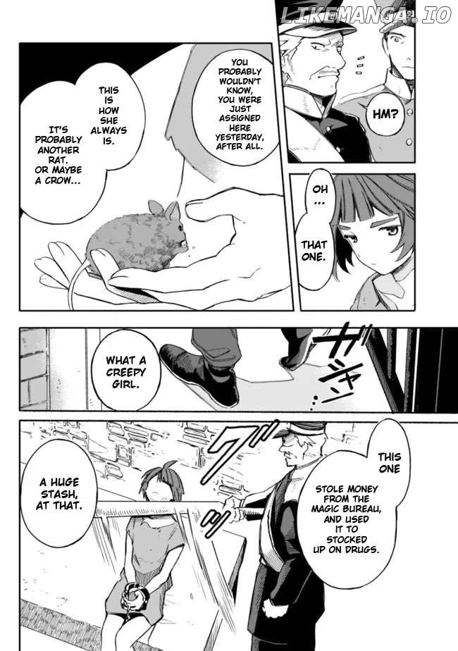 I was acknowledged as a useless good-for-nothing so I moved to the Empire to get ahead in life Chapter 28 - page 4