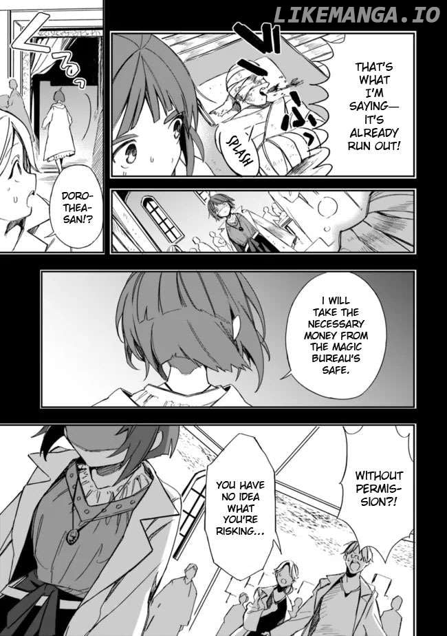 I was acknowledged as a useless good-for-nothing so I moved to the Empire to get ahead in life Chapter 28 - page 7