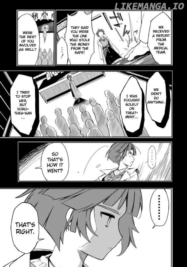 I was acknowledged as a useless good-for-nothing so I moved to the Empire to get ahead in life Chapter 28 - page 9