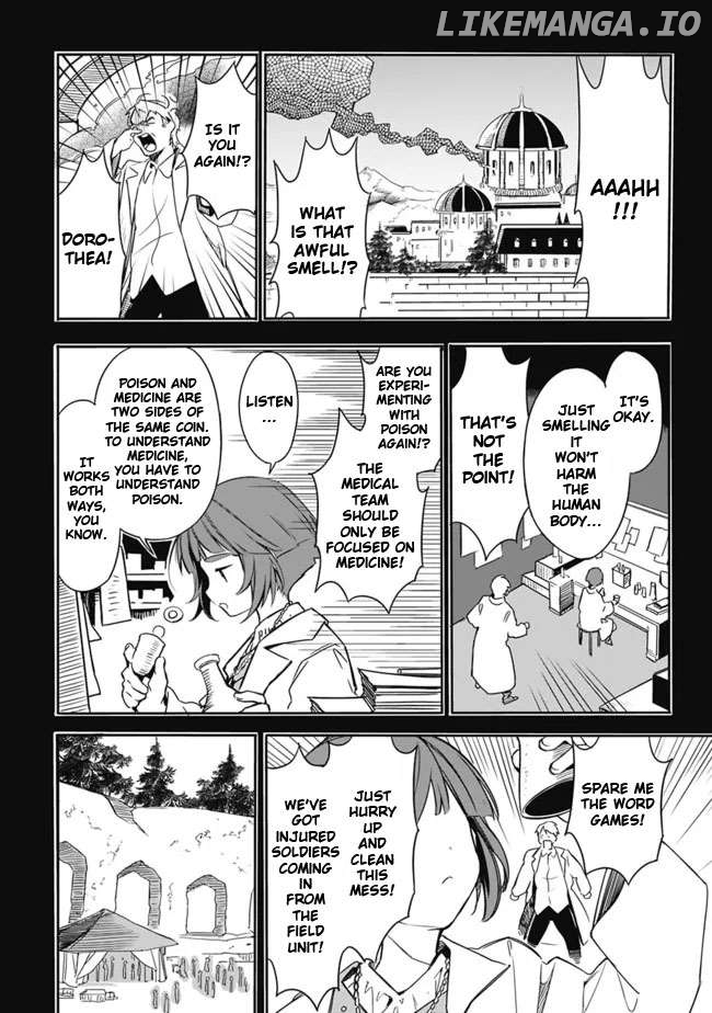 I was acknowledged as a useless good-for-nothing so I moved to the Empire to get ahead in life Chapter 29 - page 16