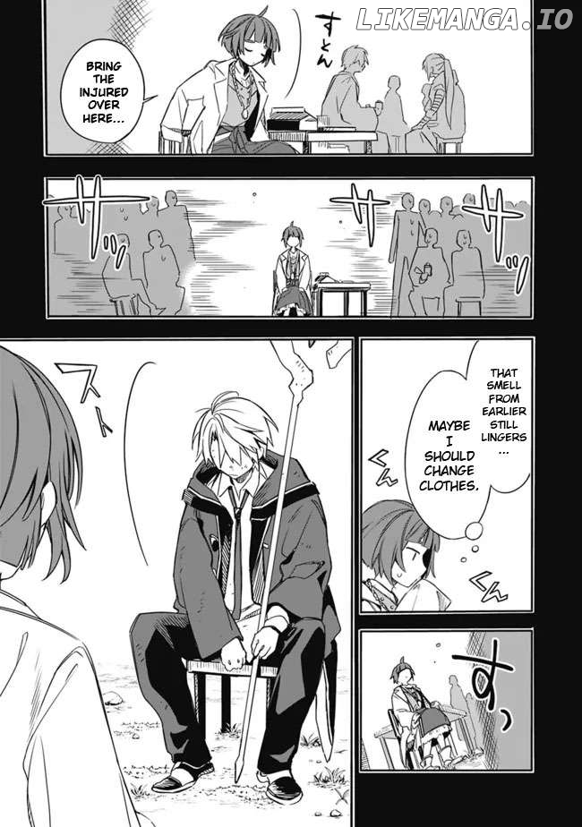 I was acknowledged as a useless good-for-nothing so I moved to the Empire to get ahead in life Chapter 29 - page 17