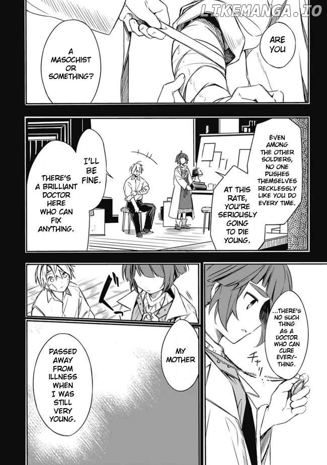 I was acknowledged as a useless good-for-nothing so I moved to the Empire to get ahead in life Chapter 29 - page 20