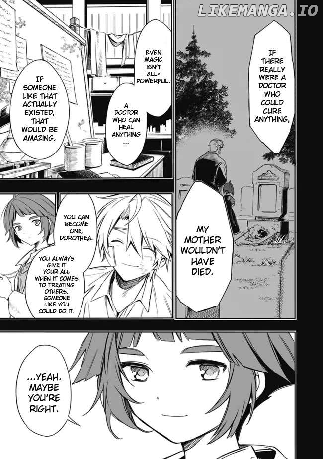 I was acknowledged as a useless good-for-nothing so I moved to the Empire to get ahead in life Chapter 29 - page 21