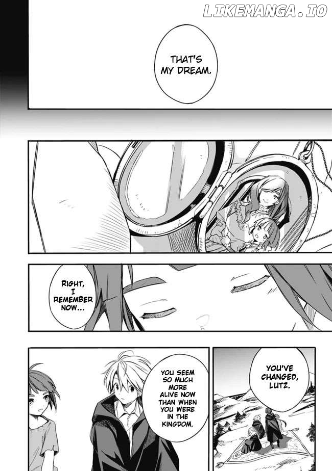 I was acknowledged as a useless good-for-nothing so I moved to the Empire to get ahead in life Chapter 29 - page 22