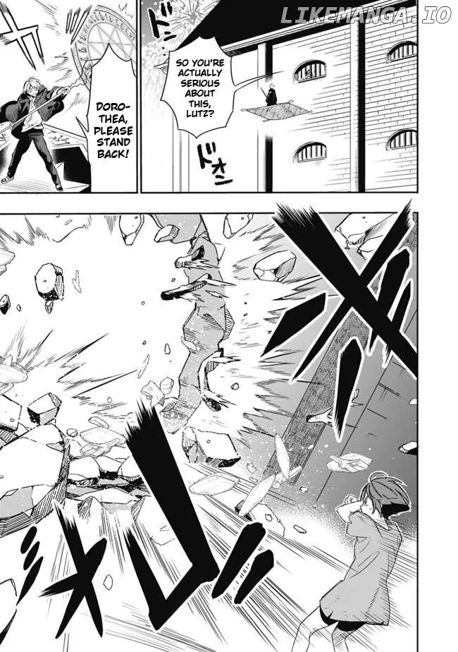 I was acknowledged as a useless good-for-nothing so I moved to the Empire to get ahead in life Chapter 29 - page 9