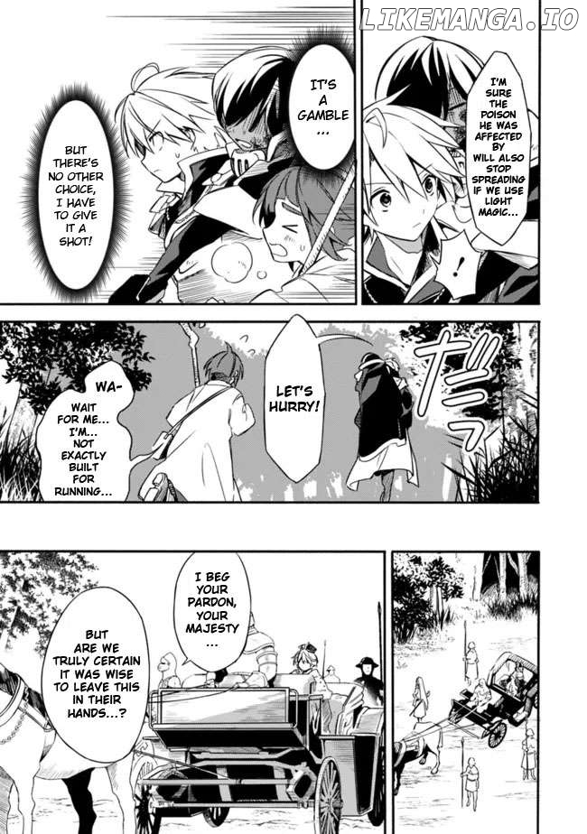I was acknowledged as a useless good-for-nothing so I moved to the Empire to get ahead in life Chapter 31 - page 17