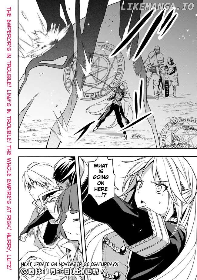 I was acknowledged as a useless good-for-nothing so I moved to the Empire to get ahead in life Chapter 31 - page 20
