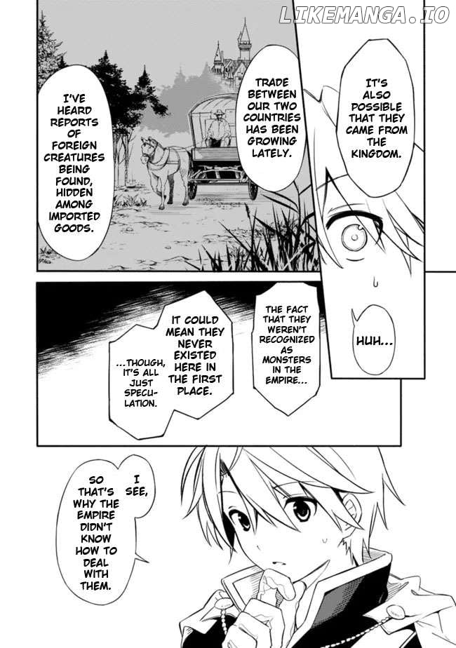 I was acknowledged as a useless good-for-nothing so I moved to the Empire to get ahead in life Chapter 31 - page 4