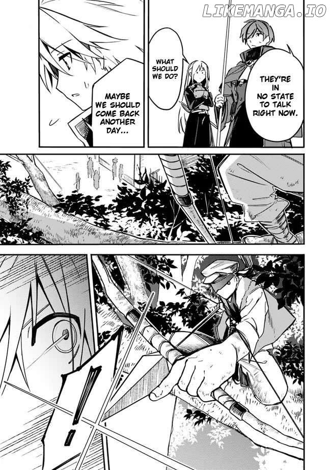 I was acknowledged as a useless good-for-nothing so I moved to the Empire to get ahead in life Chapter 34 - page 11
