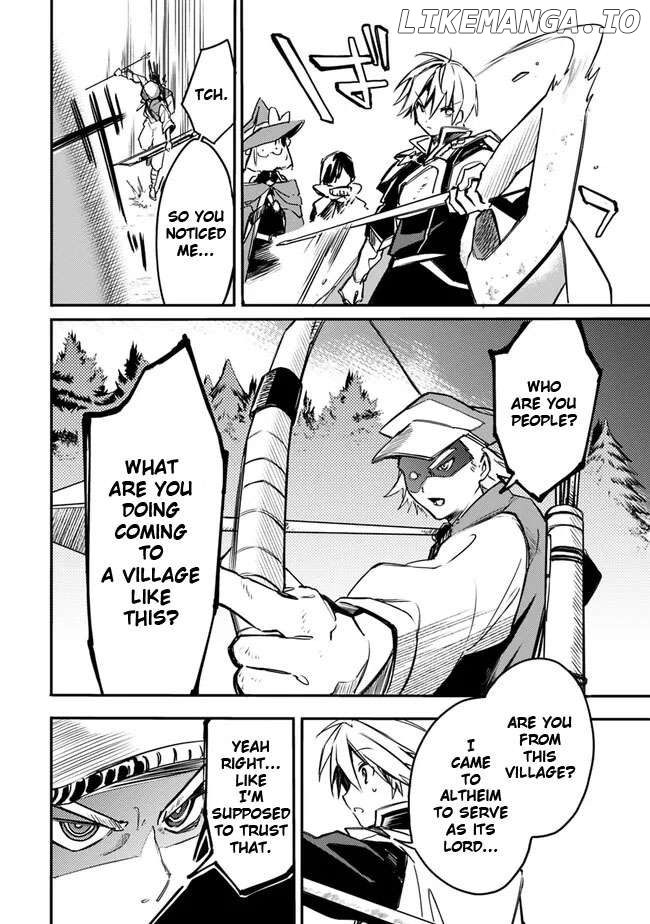 I was acknowledged as a useless good-for-nothing so I moved to the Empire to get ahead in life Chapter 34 - page 12