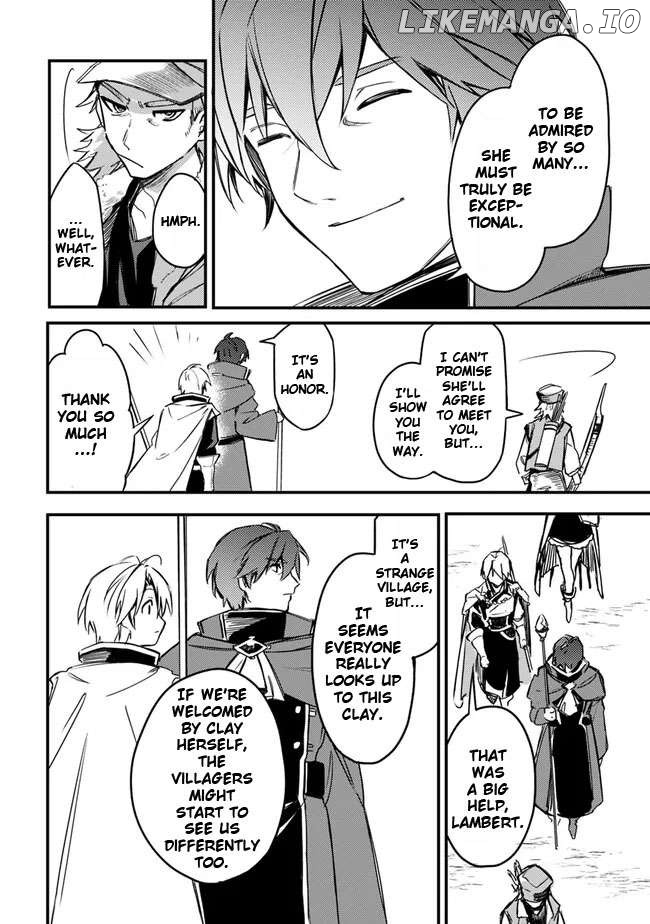 I was acknowledged as a useless good-for-nothing so I moved to the Empire to get ahead in life Chapter 34 - page 14