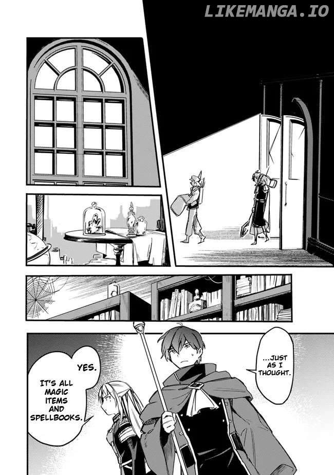 I was acknowledged as a useless good-for-nothing so I moved to the Empire to get ahead in life Chapter 34 - page 16