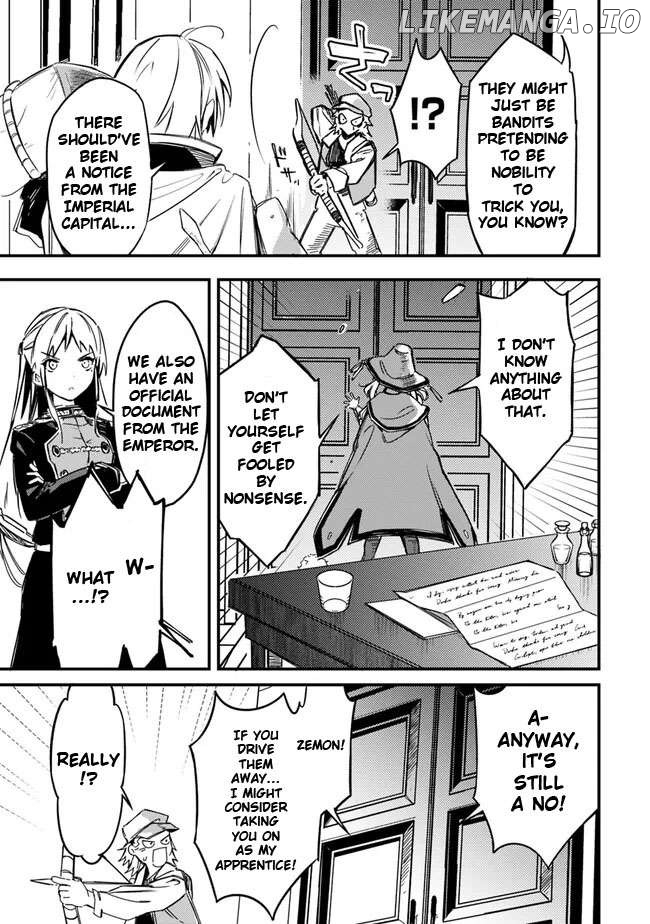 I was acknowledged as a useless good-for-nothing so I moved to the Empire to get ahead in life Chapter 34 - page 19