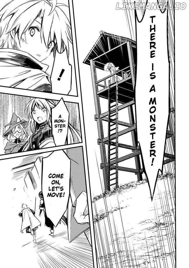 I was acknowledged as a useless good-for-nothing so I moved to the Empire to get ahead in life Chapter 34 - page 21