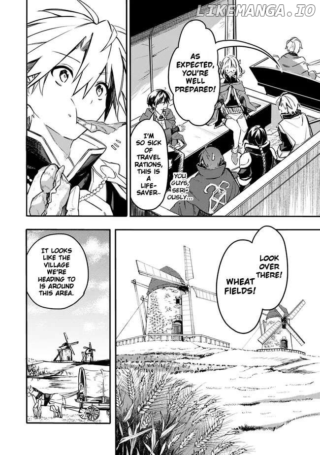 I was acknowledged as a useless good-for-nothing so I moved to the Empire to get ahead in life Chapter 34 - page 4