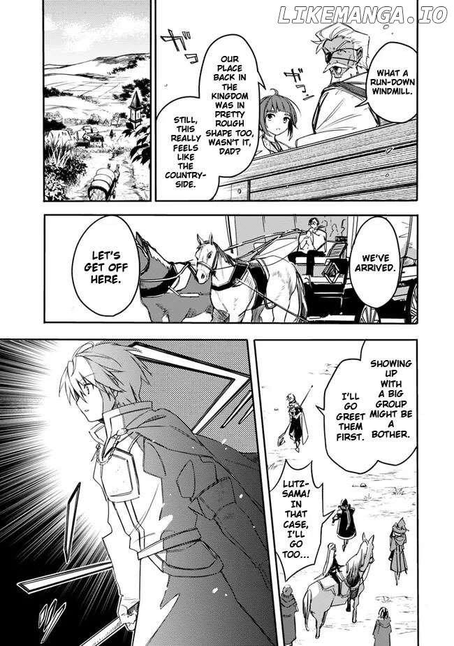 I was acknowledged as a useless good-for-nothing so I moved to the Empire to get ahead in life Chapter 34 - page 5