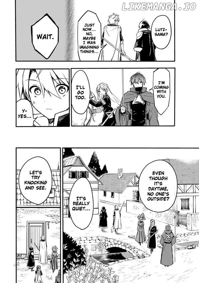 I was acknowledged as a useless good-for-nothing so I moved to the Empire to get ahead in life Chapter 34 - page 6