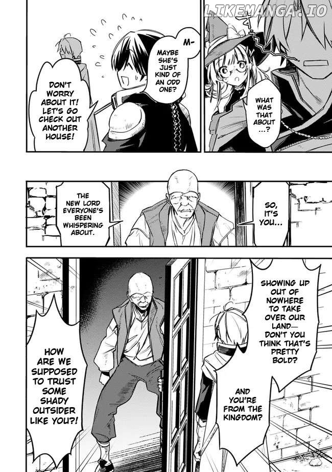 I was acknowledged as a useless good-for-nothing so I moved to the Empire to get ahead in life Chapter 34 - page 8