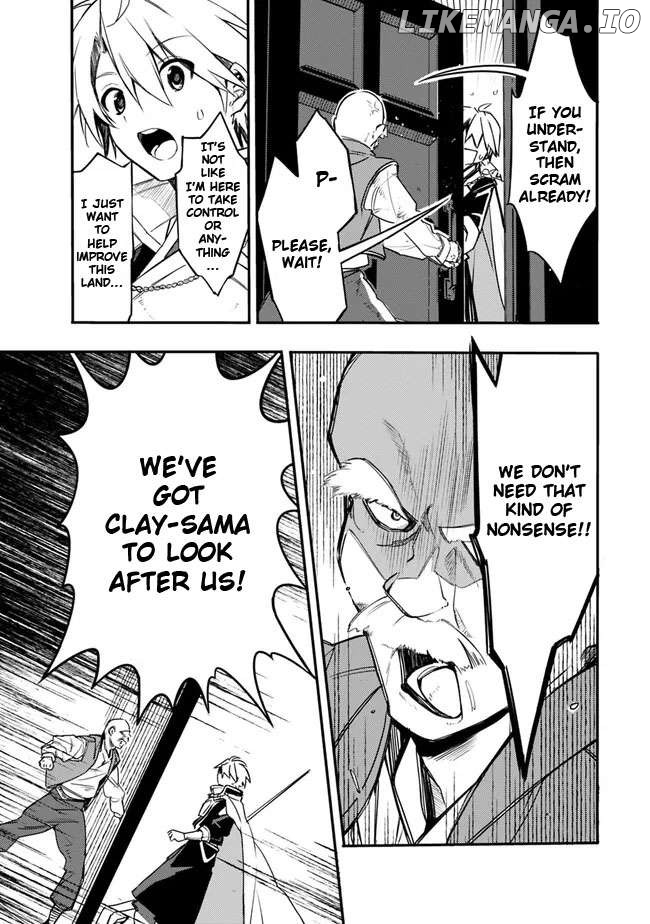 I was acknowledged as a useless good-for-nothing so I moved to the Empire to get ahead in life Chapter 34 - page 9