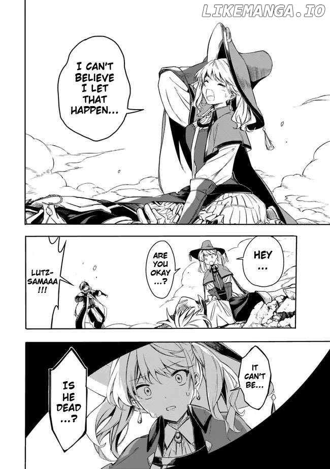 I was acknowledged as a useless good-for-nothing so I moved to the Empire to get ahead in life Chapter 35 - page 4