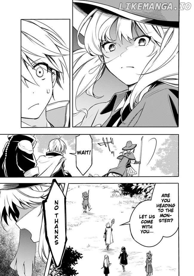 I was acknowledged as a useless good-for-nothing so I moved to the Empire to get ahead in life Chapter 35 - page 7