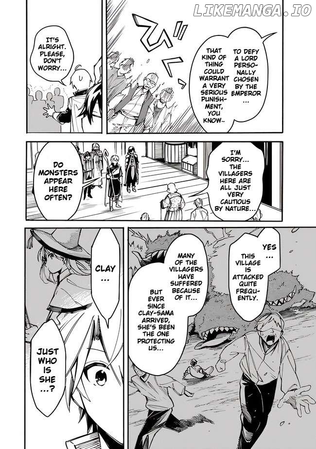 I was acknowledged as a useless good-for-nothing so I moved to the Empire to get ahead in life Chapter 36 - page 4