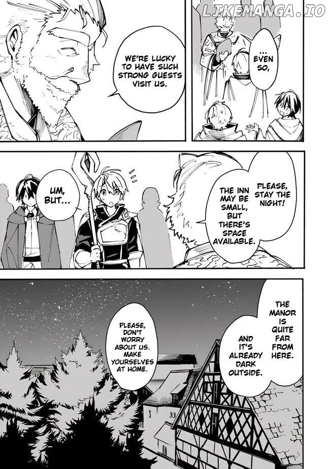 I was acknowledged as a useless good-for-nothing so I moved to the Empire to get ahead in life Chapter 36 - page 7