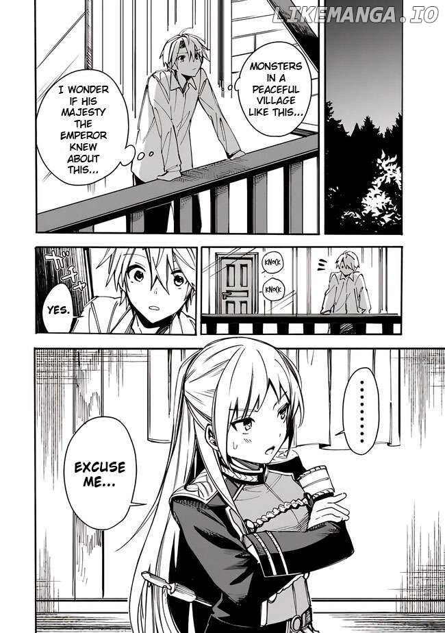 I was acknowledged as a useless good-for-nothing so I moved to the Empire to get ahead in life Chapter 36 - page 8