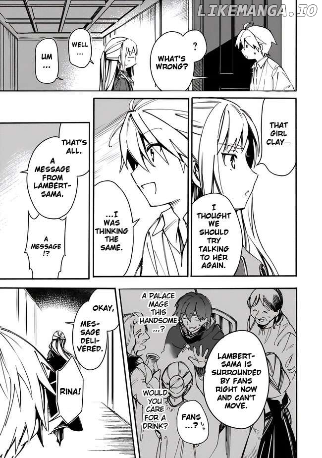 I was acknowledged as a useless good-for-nothing so I moved to the Empire to get ahead in life Chapter 36 - page 9