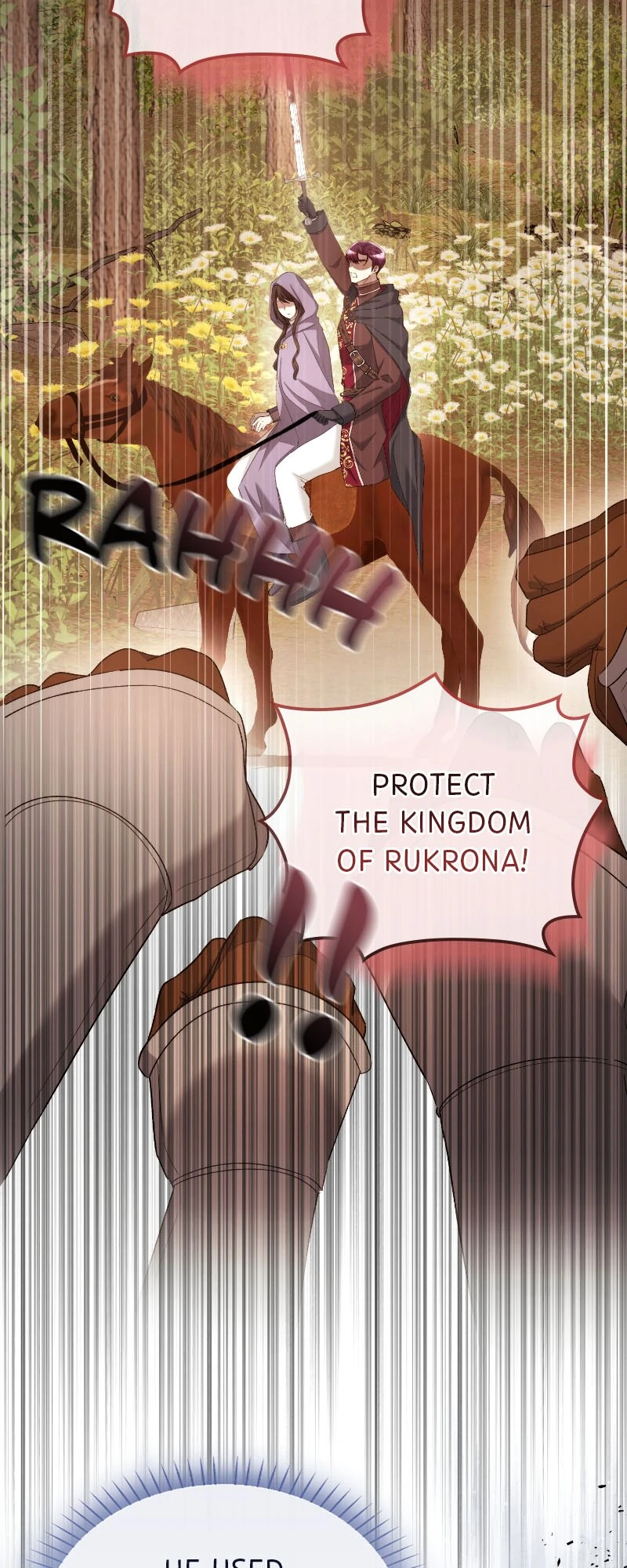 Marriage of Convenience to an Obsession Chapter 54 - page 36