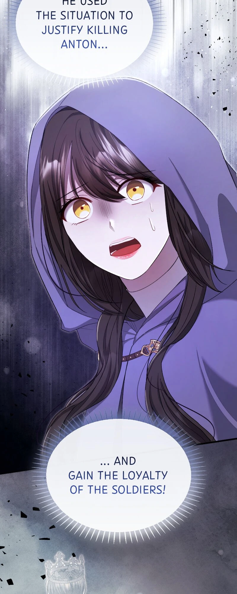 Marriage of Convenience to an Obsession Chapter 54 - page 37