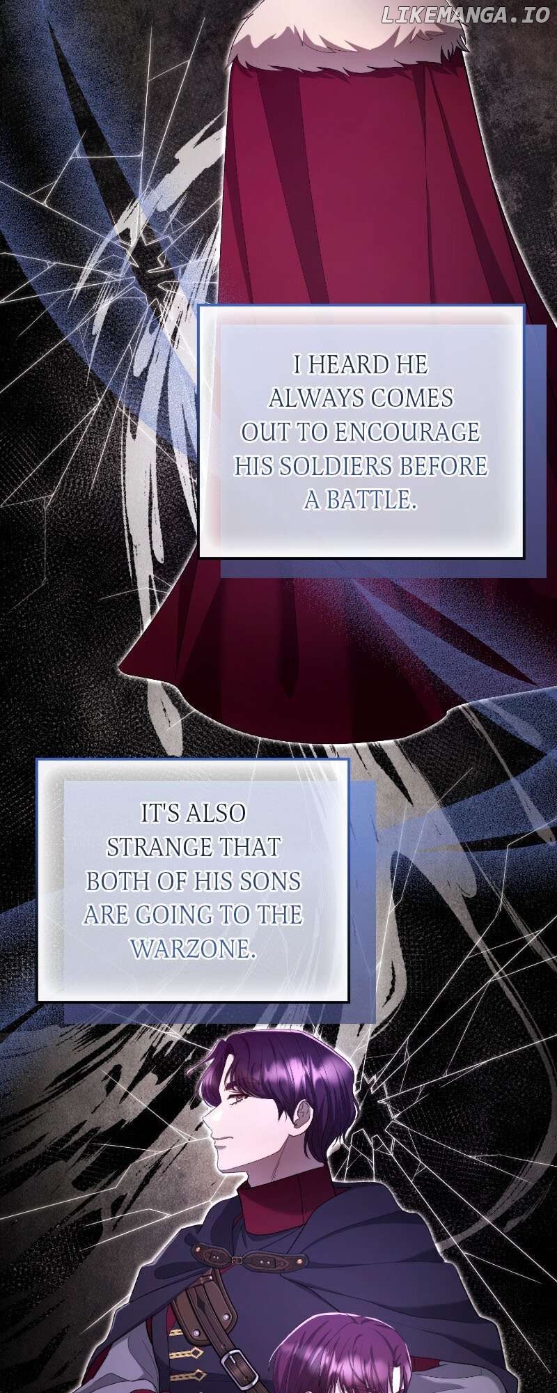 Marriage of Convenience to an Obsession Chapter 54 - page 5