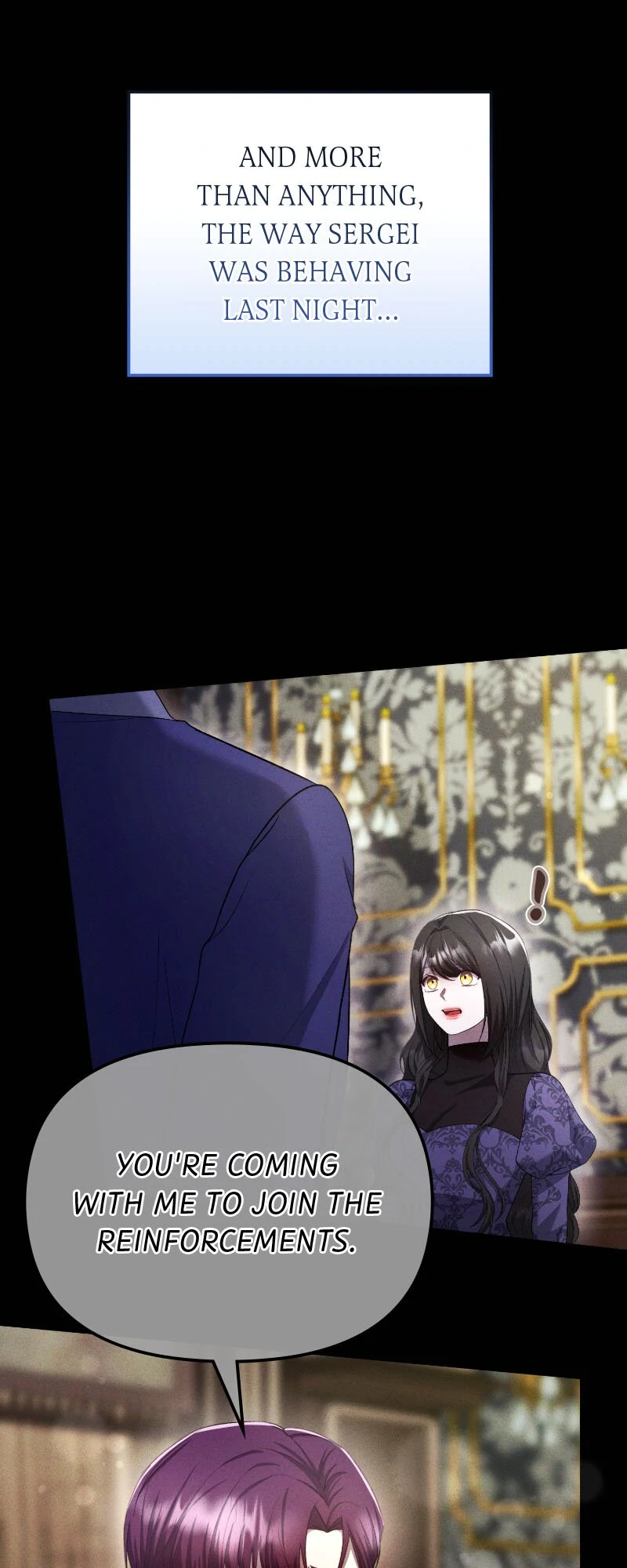 Marriage of Convenience to an Obsession Chapter 54 - page 7