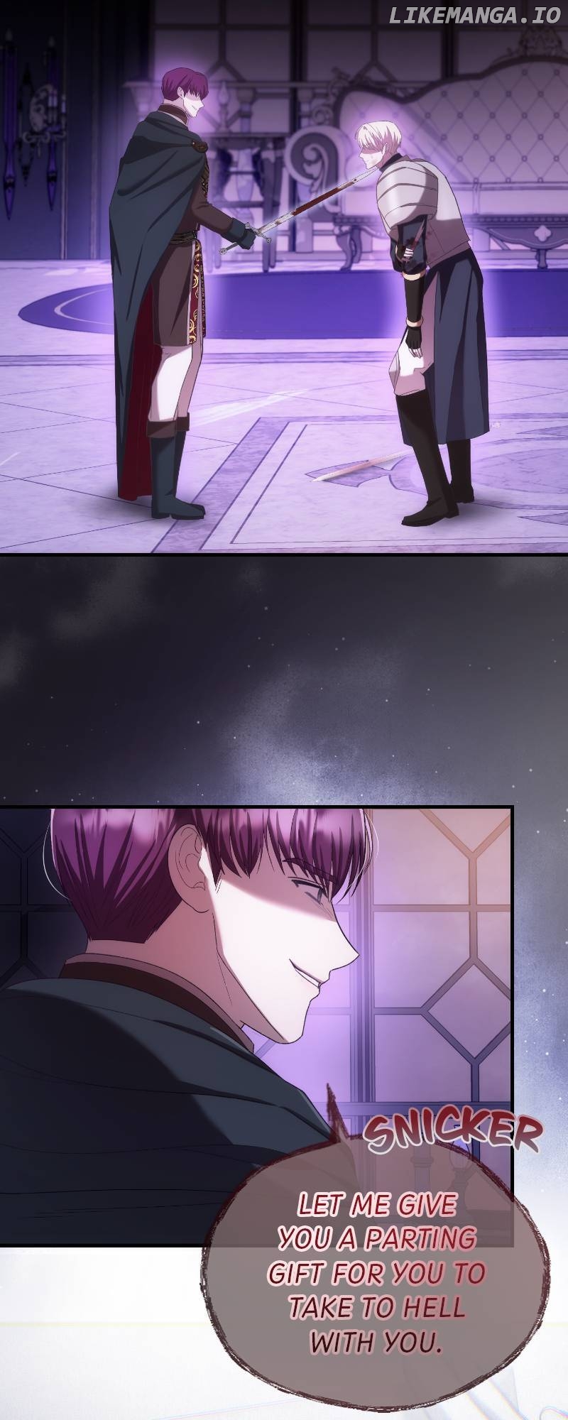 Marriage of Convenience to an Obsession Chapter 55 - page 31