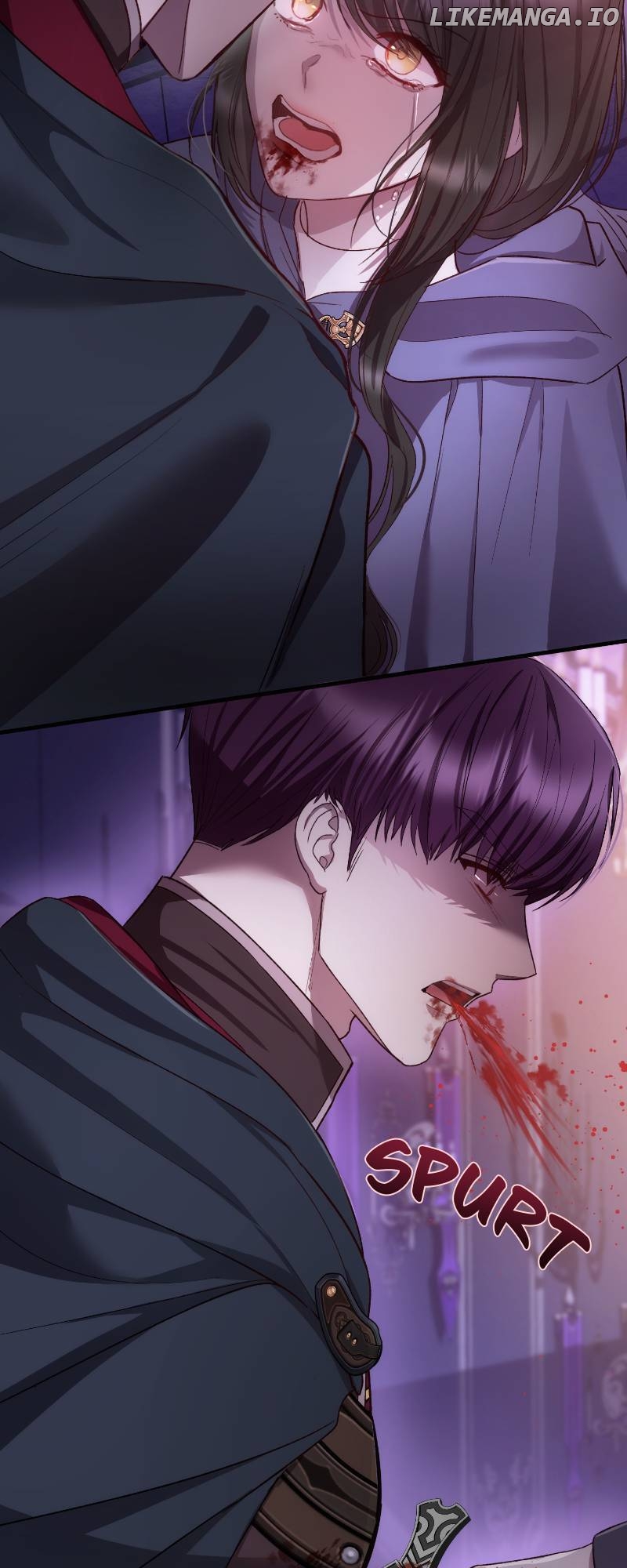 Marriage of Convenience to an Obsession Chapter 55 - page 44