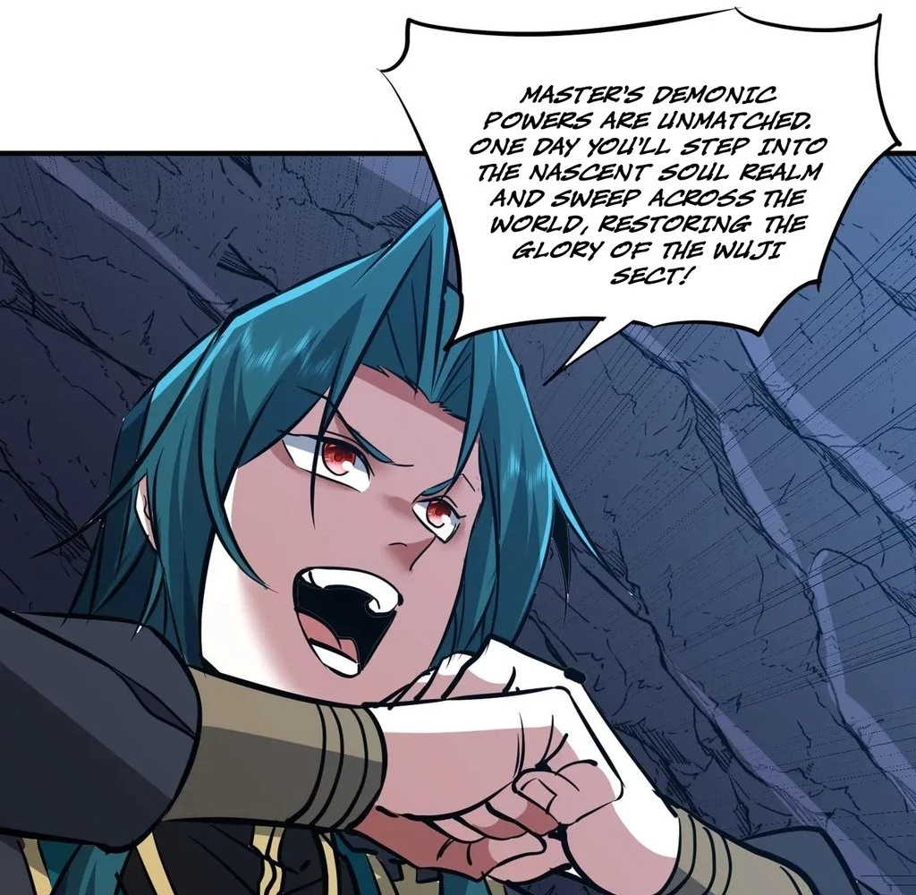 Reborn as a Demonic Cultivator: Starting with a Zombie Planet Chapter 41 - page 114