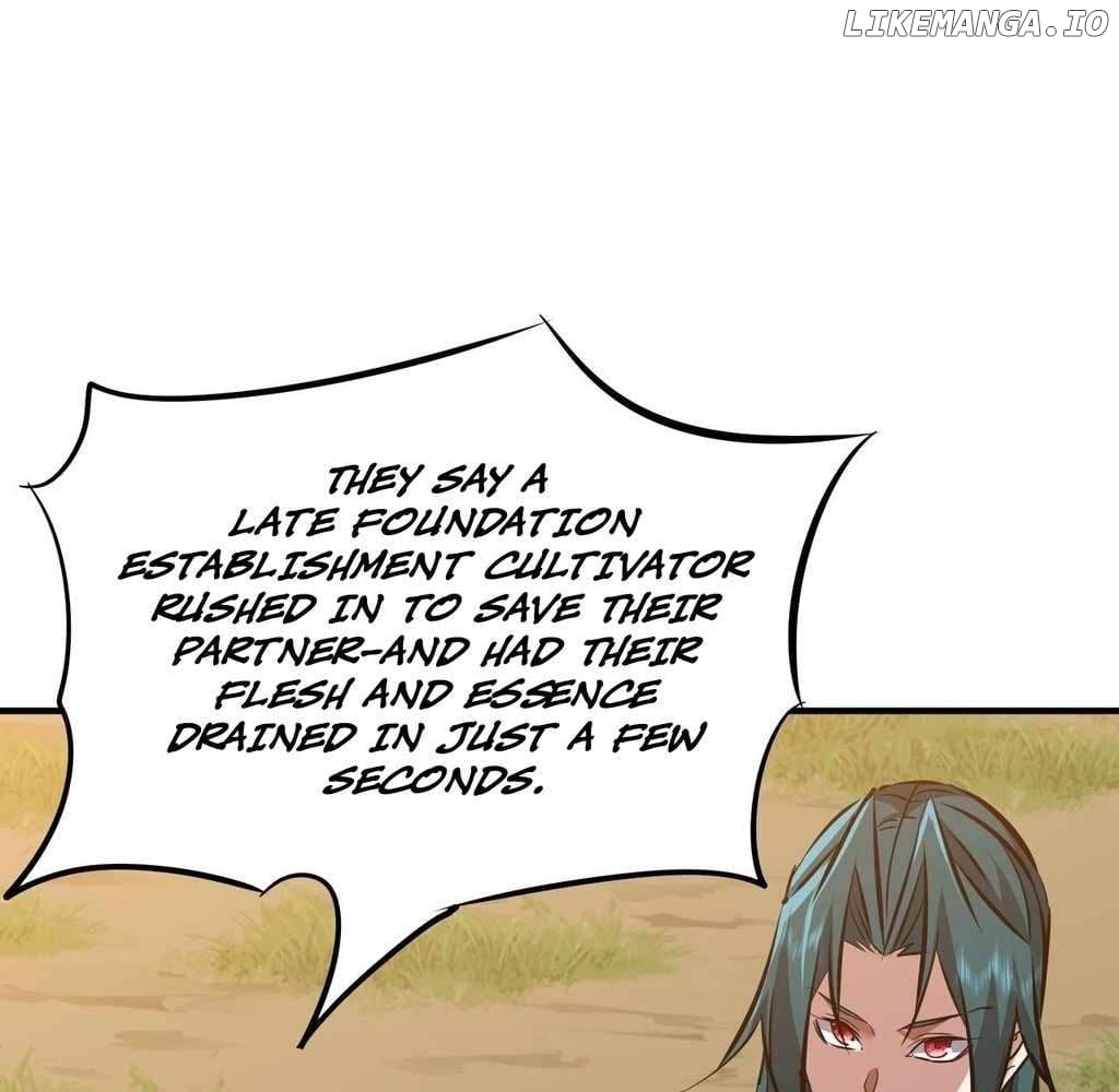 Reborn as a Demonic Cultivator: Starting with a Zombie Planet Chapter 43 - page 100