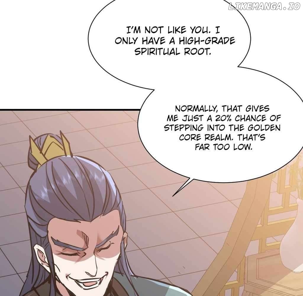 Reborn as a Demonic Cultivator: Starting with a Zombie Planet Chapter 43 - page 22