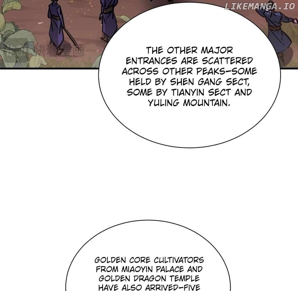 Reborn as a Demonic Cultivator: Starting with a Zombie Planet Chapter 43 - page 44