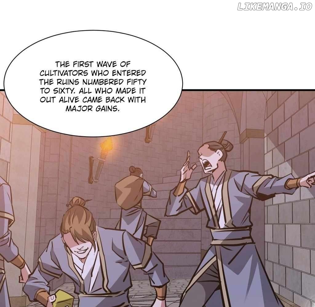 Reborn as a Demonic Cultivator: Starting with a Zombie Planet Chapter 43 - page 47