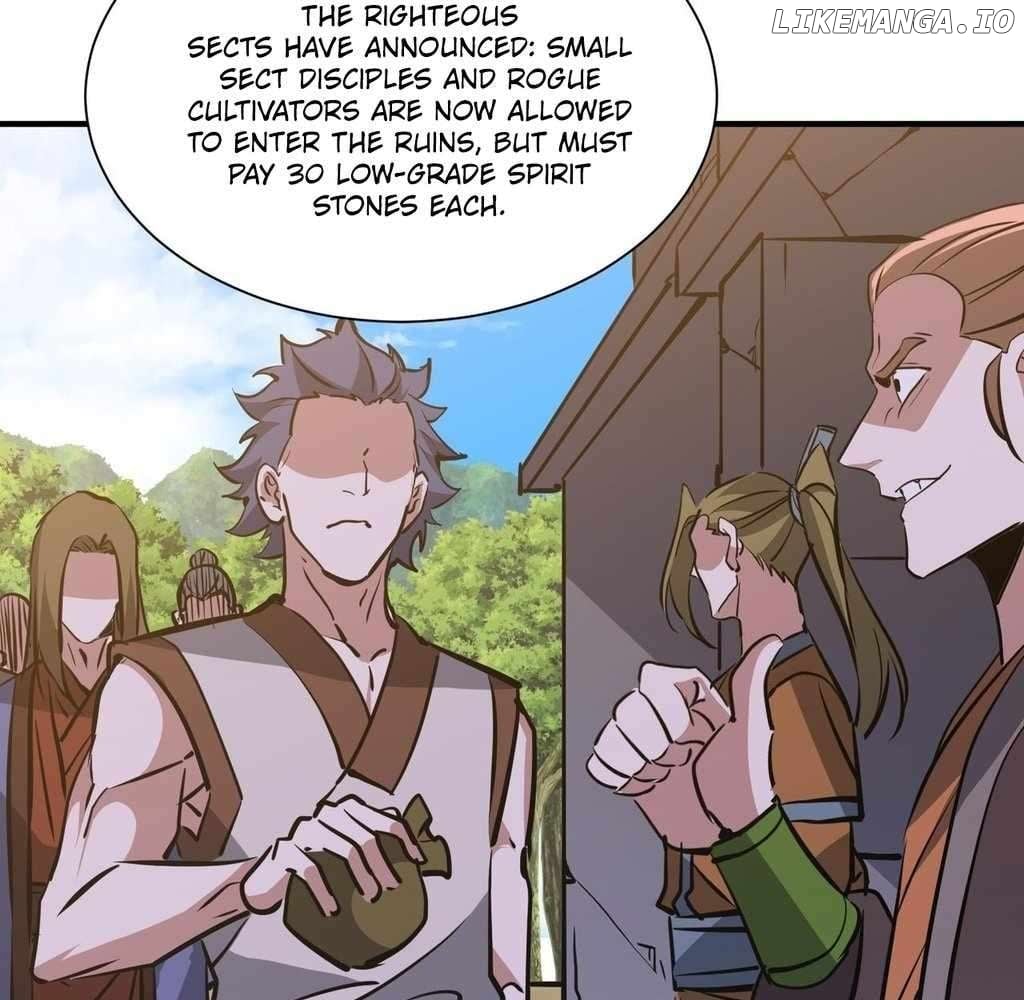 Reborn as a Demonic Cultivator: Starting with a Zombie Planet Chapter 43 - page 53