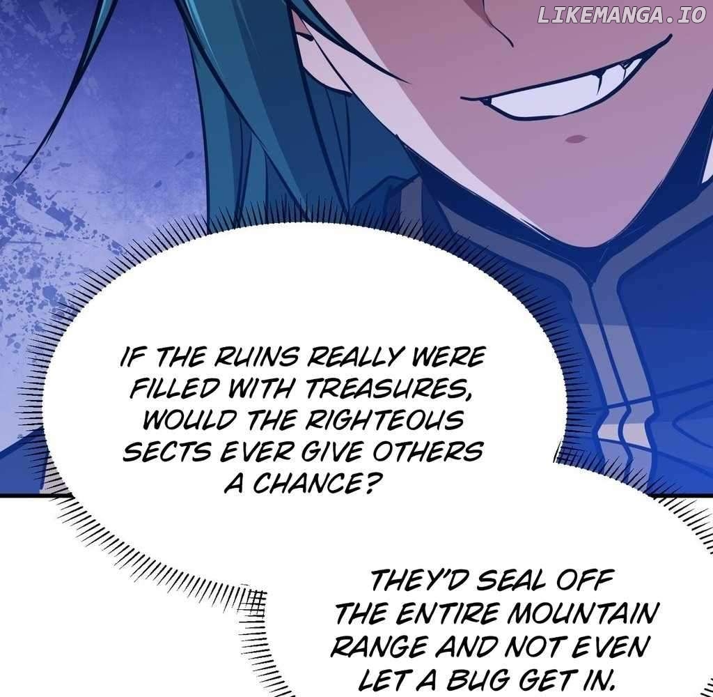 Reborn as a Demonic Cultivator: Starting with a Zombie Planet Chapter 43 - page 56