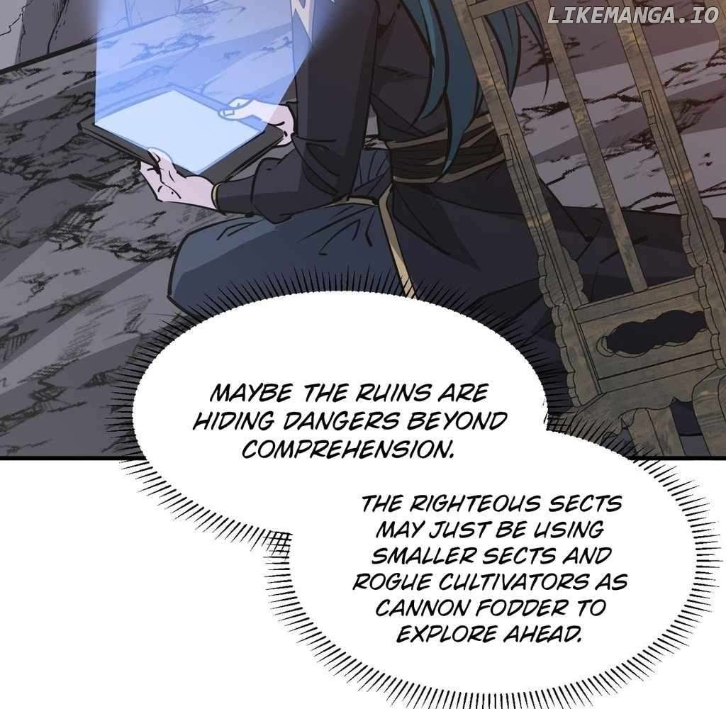 Reborn as a Demonic Cultivator: Starting with a Zombie Planet Chapter 43 - page 59