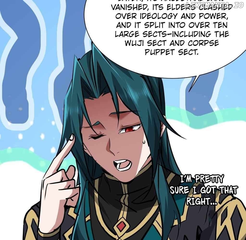 Reborn as a Demonic Cultivator: Starting with a Zombie Planet Chapter 43 - page 70
