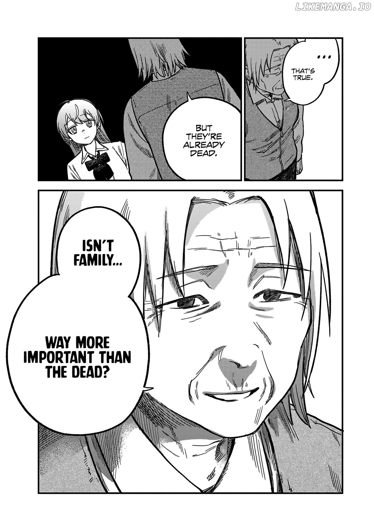 Tsumi To Batsu No Spica Chapter 19 - page 10